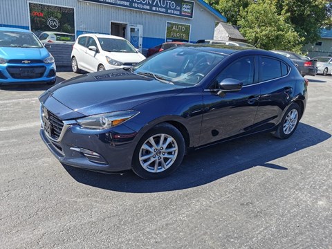 Photo of 2018 Mazda MAZDA3 i Touring for sale at Patterson Auto Sales in Madoc, ON