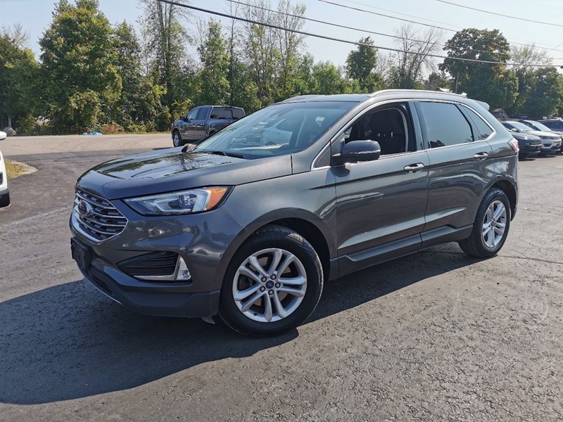 Photo of  2019 Ford Edge SEL AWD for sale at Patterson Auto Sales in Madoc, ON