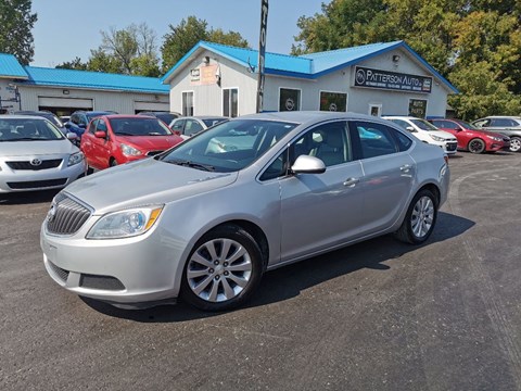 Photo of 2017 Buick Verano 1SV 2.4L for sale at Patterson Auto Sales in Madoc, ON