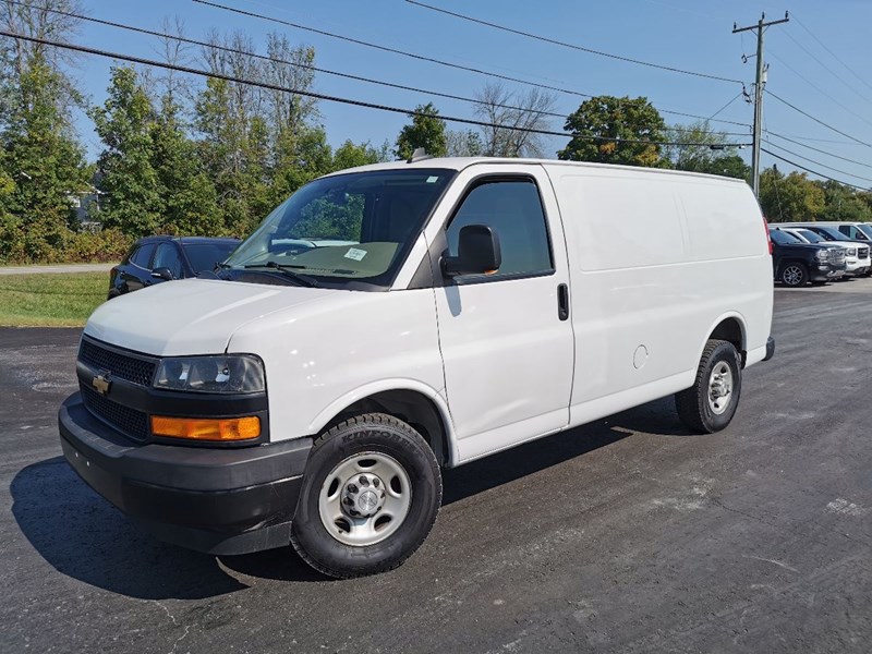 Photo of  2020 Chevrolet Express 2500  for sale at Patterson Auto Sales in Madoc, ON