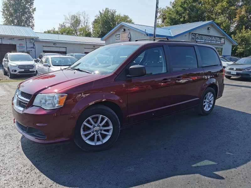 Photo of  2018 Dodge Grand Caravan SE  for sale at Patterson Auto Sales in Madoc, ON