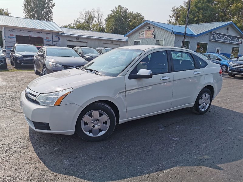 Photo of 2010 Ford Focus SE 2.0L for sale at Patterson Auto Sales in Madoc, ON