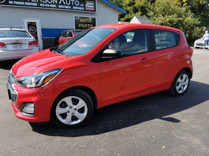 Photo of 2022 Chevrolet Spark LS  for sale at Patterson Auto Sales in Madoc, ON