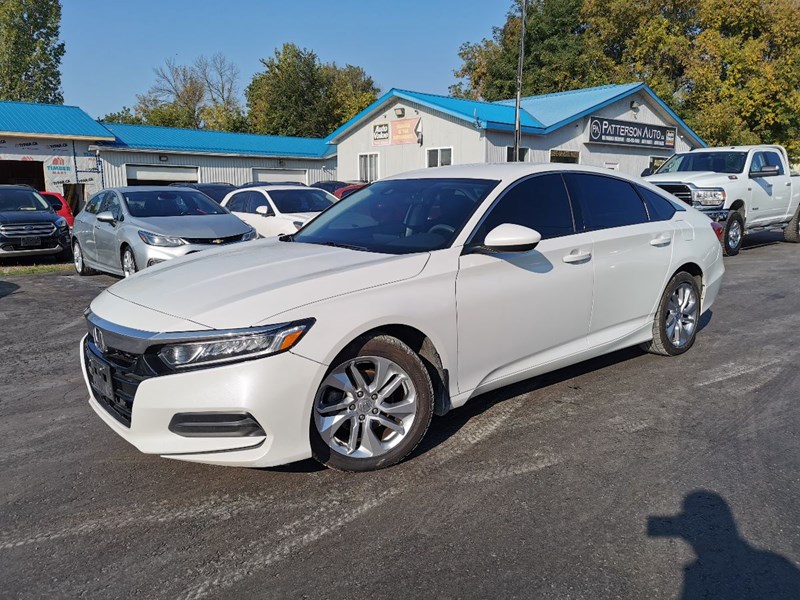 Photo of  2019 Honda Accord LX  for sale at Patterson Auto Sales in Madoc, ON