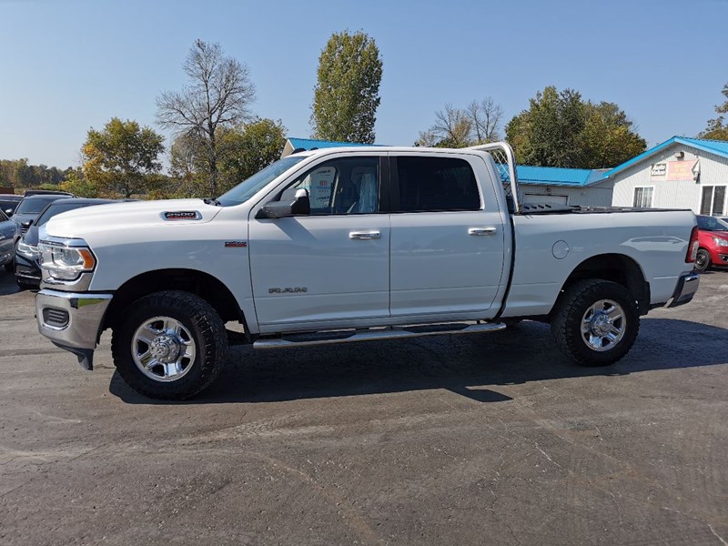 Photo of  2019 RAM 2500 Big Horn SWB for sale at Patterson Auto Sales in Madoc, ON