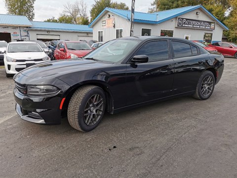 Photo of 2017 Dodge Charger SXT  for sale at Patterson Auto Sales in Madoc, ON