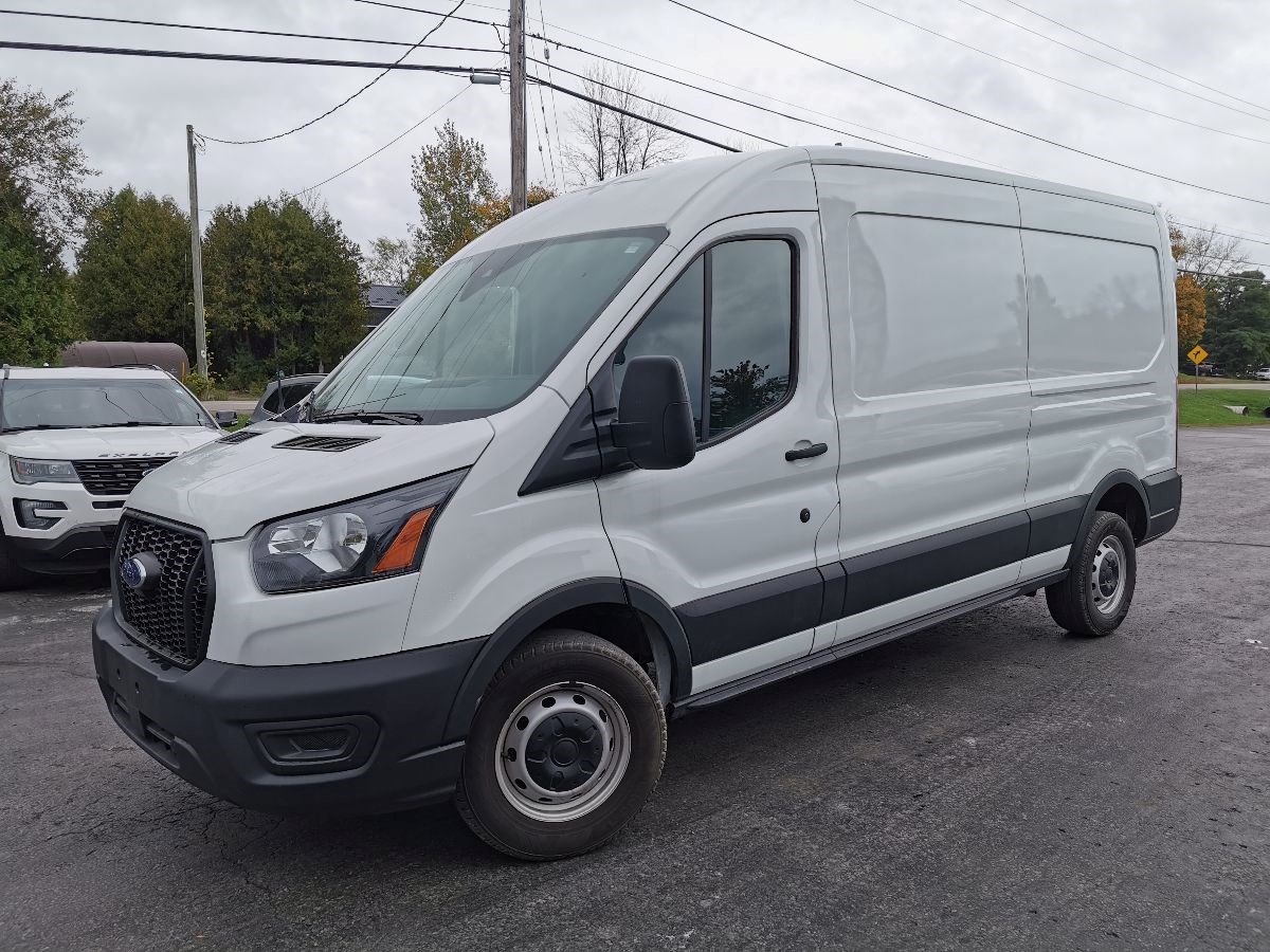 Photo of  2021 Ford Transit  Med. Roof w/Sliding Pass. 148-in. WB for sale at Patterson Auto Sales in Madoc, ON