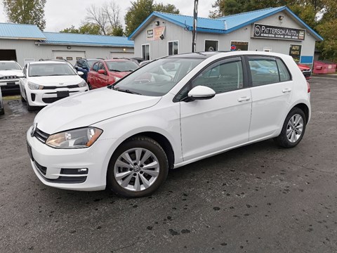 Photo of 2015 Volkswagen Golf TSi  S w/Sunroof for sale at Patterson Auto Sales in Madoc, ON