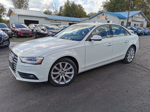 Photo of 2013 Audi A4 2.0T Quattro w/ Tiptronic for sale at Patterson Auto Sales in Madoc, ON