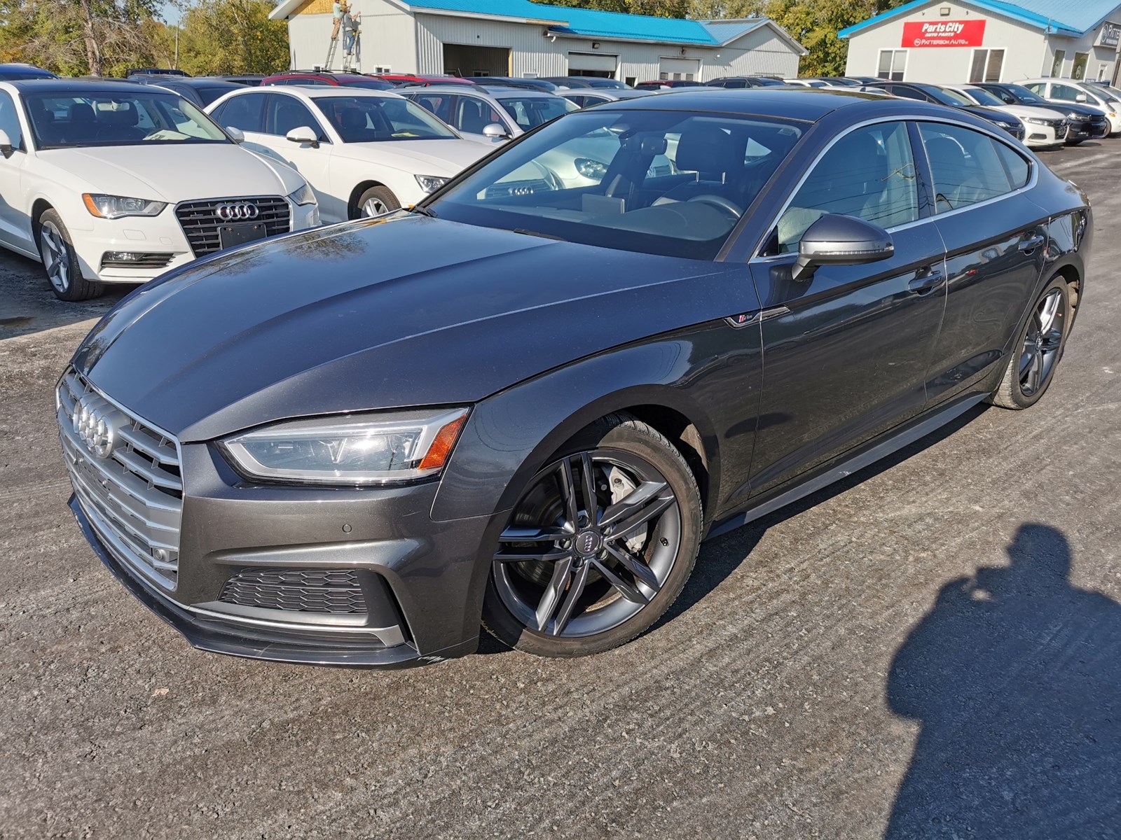 Photo of 2018 Audi A5  Premium Plus Quattro for sale at Patterson Auto Sales in Madoc, ON