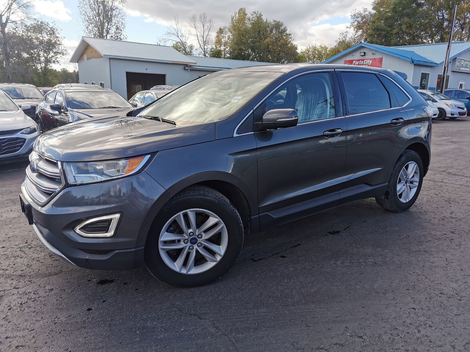 Photo of 2018 Ford Edge SEL AWD for sale at Patterson Auto Sales in Madoc, ON