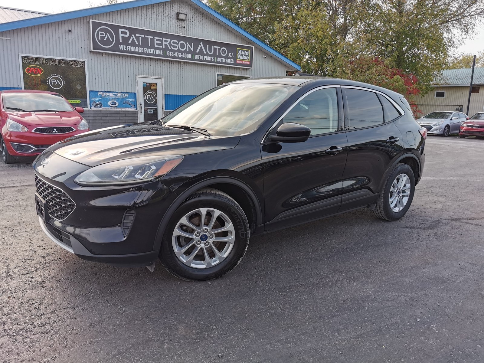 Photo of 2020 Ford Escape SE FWD for sale at Patterson Auto Sales in Madoc, ON