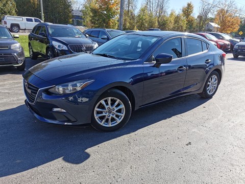 Photo of 2014 Mazda MAZDA3 i Touring for sale at Patterson Auto Sales in Madoc, ON