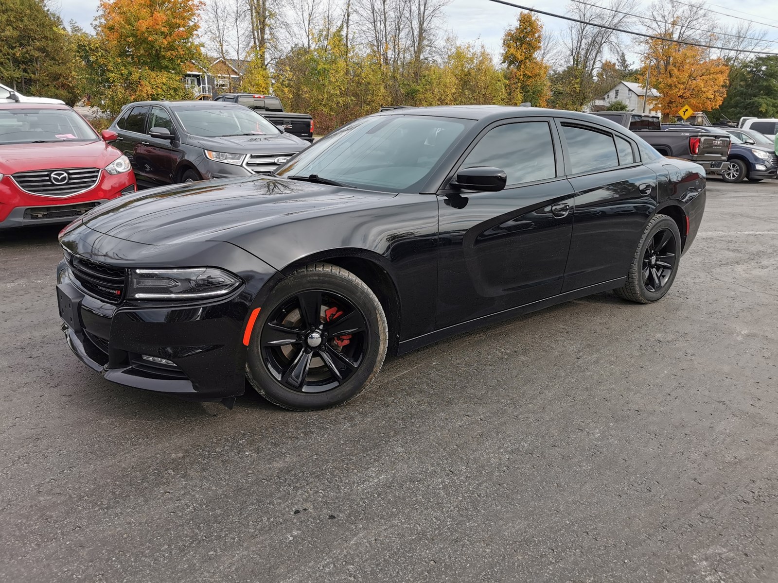 Photo of 2018 Dodge Charger SXT Plus for sale at Patterson Auto Sales in Madoc, ON