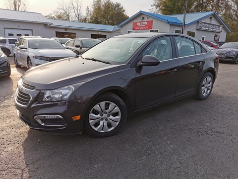 Photo of 2016 Chevrolet Cruze Limited 1LT  for sale at Patterson Auto Sales in Madoc, ON