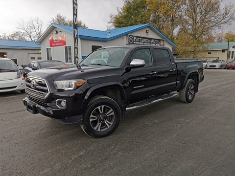 Photo of 2017 Toyota Tacoma Double Cab Limited for sale at Patterson Auto Sales in Madoc, ON