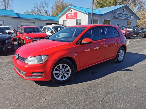 Photo of 2015 Volkswagen Golf TSi  S for sale at Patterson Auto Sales in Madoc, ON