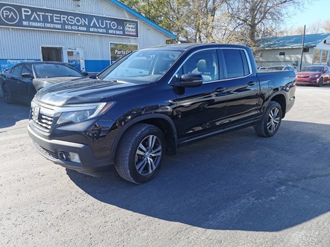 Photo of 2017 Honda Ridgeline EX-L  for sale at Patterson Auto Sales in Madoc, ON