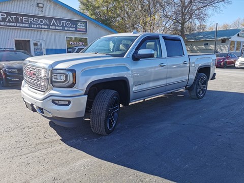 Photo of 2018 GMC Sierra 1500 Denali  for sale at Patterson Auto Sales in Madoc, ON