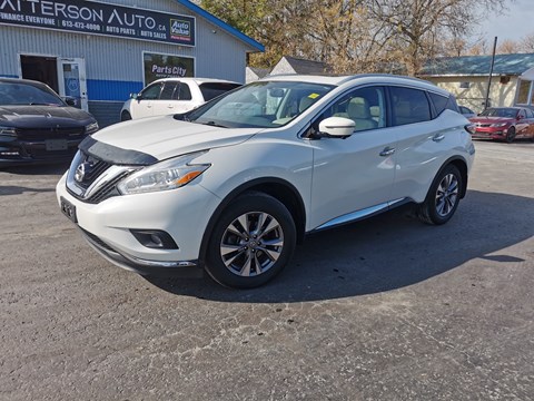 Photo of 2016 Nissan Murano SV AWD for sale at Patterson Auto Sales in Madoc, ON