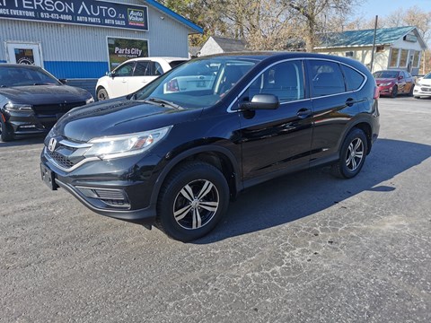 Photo of 2015 Honda CR-V LX  for sale at Patterson Auto Sales in Madoc, ON