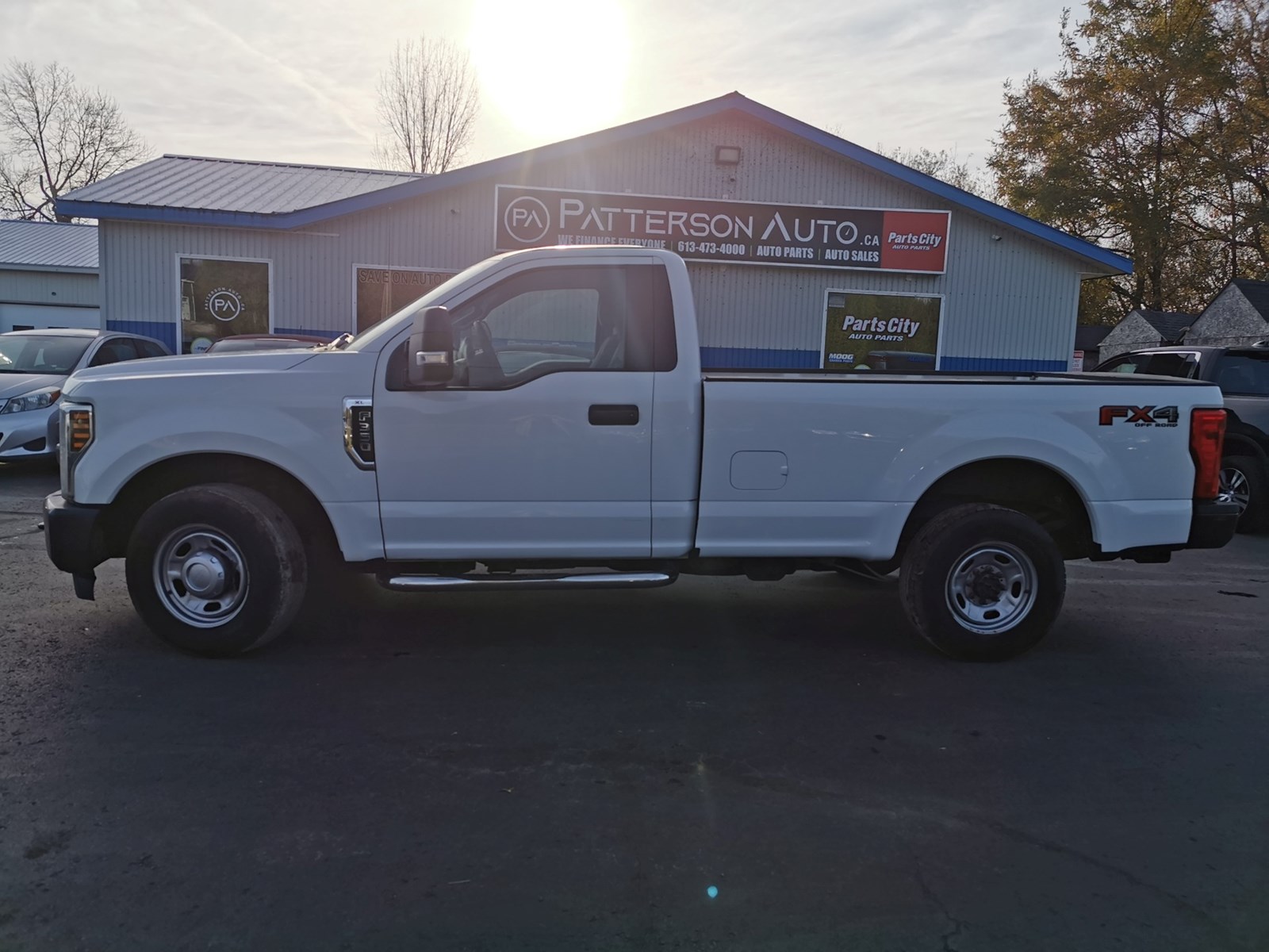 Photo of 2018 Ford F-350 SD XL 2WD for sale at Patterson Auto Sales in Madoc, ON