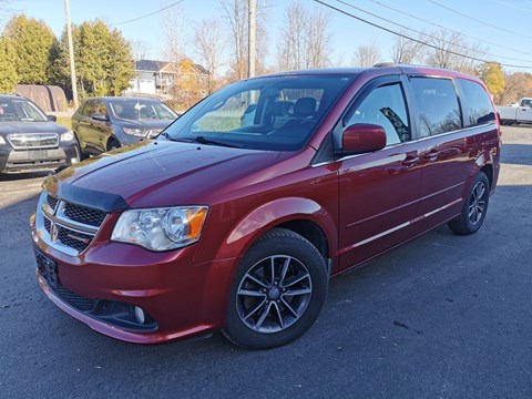 Photo of 2016 Dodge Grand Caravan Crew Plus for sale at Patterson Auto Sales in Madoc, ON