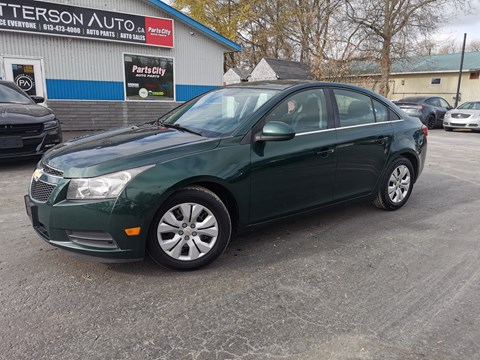 Photo of 2014 Chevrolet Cruze 1LT  for sale at Patterson Auto Sales in Madoc, ON