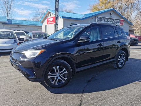 Photo of 2017 Toyota RAV4 LE FWD for sale at Patterson Auto Sales in Madoc, ON