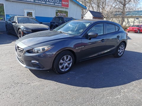 Photo of 2014 Mazda MAZDA3 i Sport for sale at Patterson Auto Sales in Madoc, ON