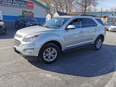 Photo of 2017 Chevrolet Equinox LT FWD for sale at Patterson Auto Sales in Madoc, ON