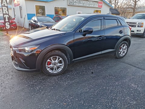 Photo of 2021 Mazda CX-3 Touring  for sale at Patterson Auto Sales in Madoc, ON