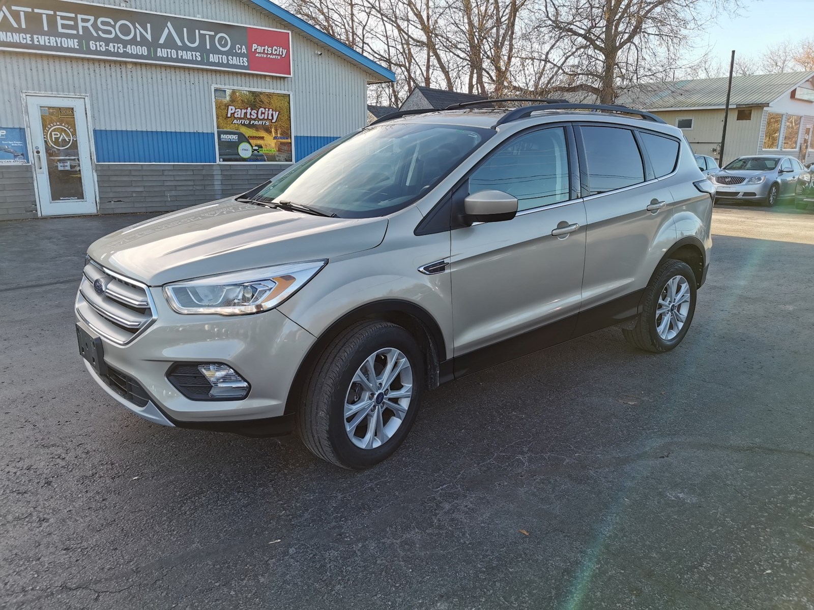 Photo of 2018 Ford Escape SEL 4WD for sale at Patterson Auto Sales in Madoc, ON