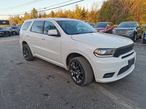 Photo of 2019 Dodge Durango GT  for sale at Patterson Auto Sales in Madoc, ON