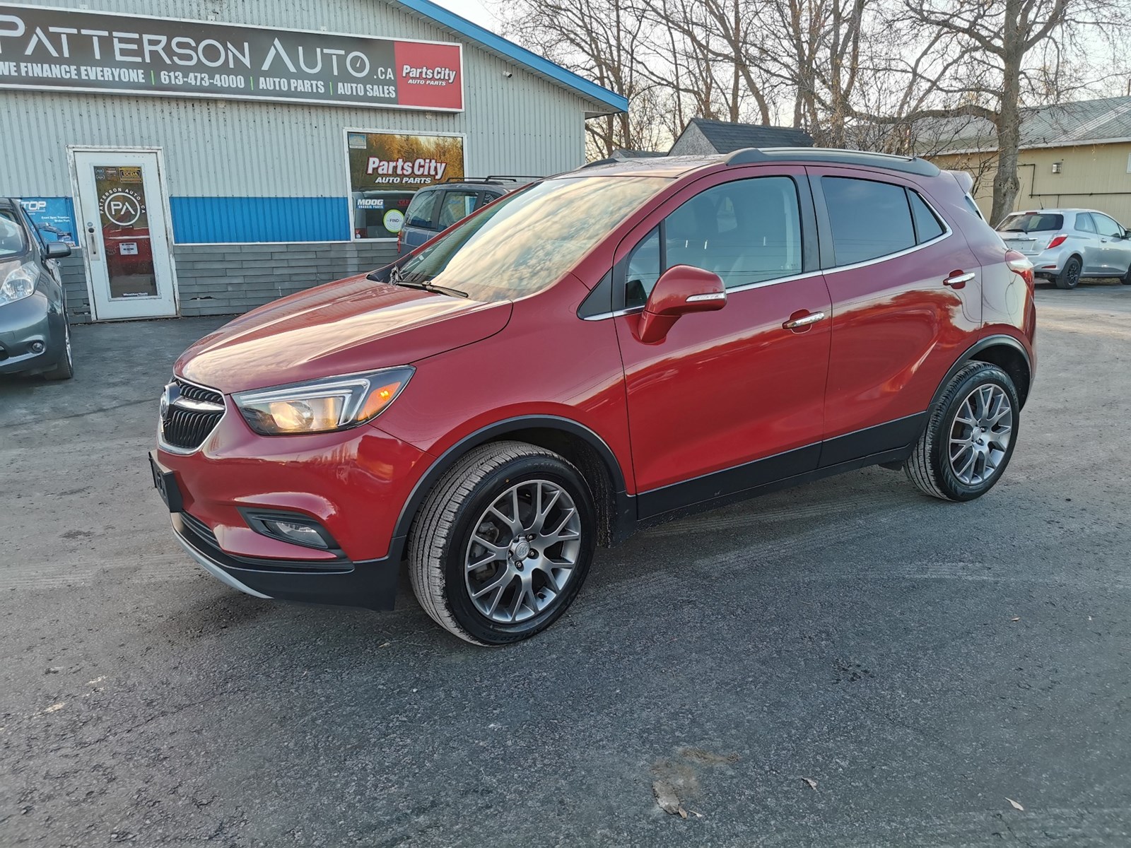 Photo of 2018 Buick Encore AWD Touring Sport for sale at Patterson Auto Sales in Madoc, ON