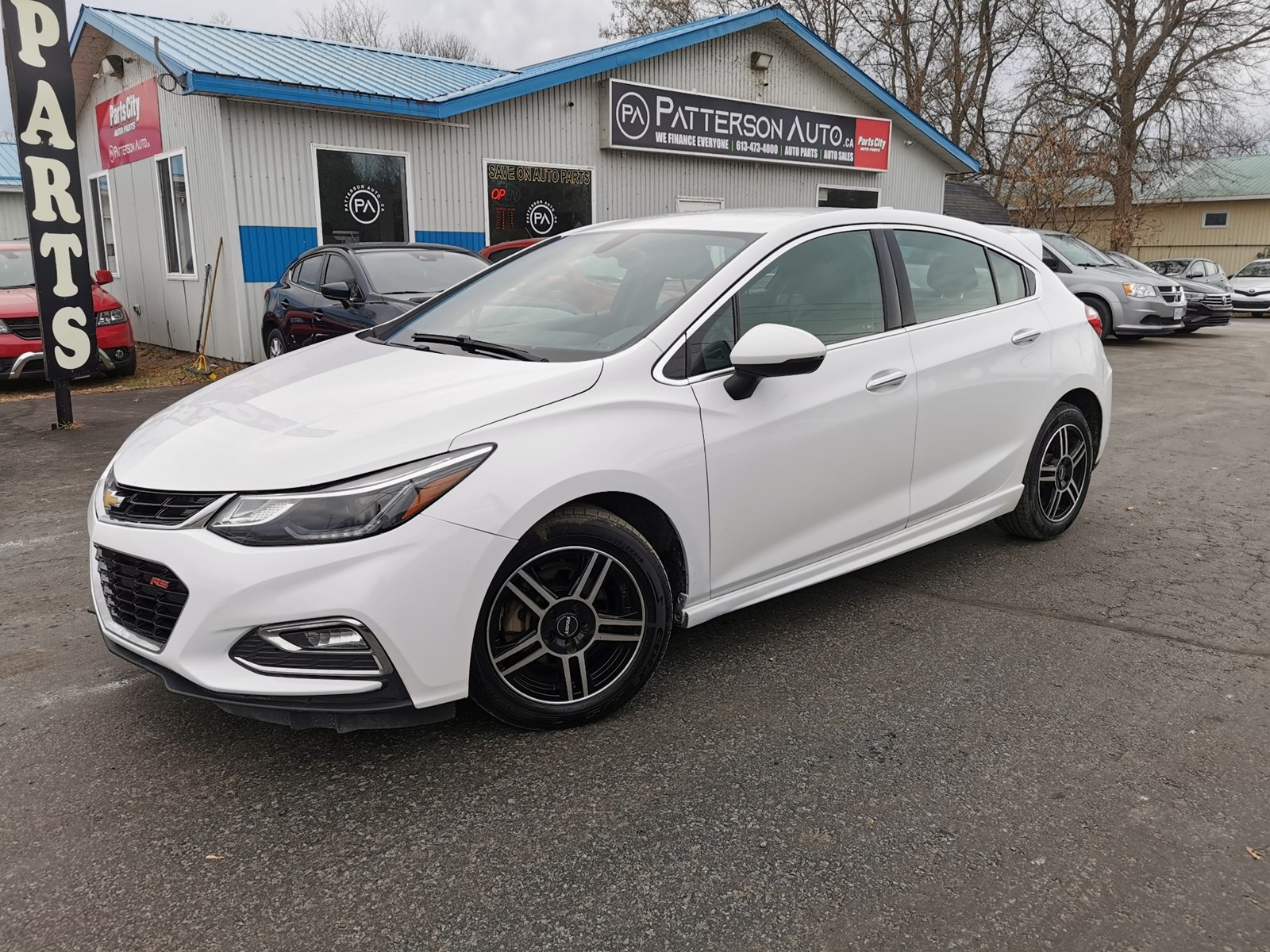 Photo of 2018 Chevrolet Cruze Premier  Hatchback for sale at Patterson Auto Sales in Madoc, ON