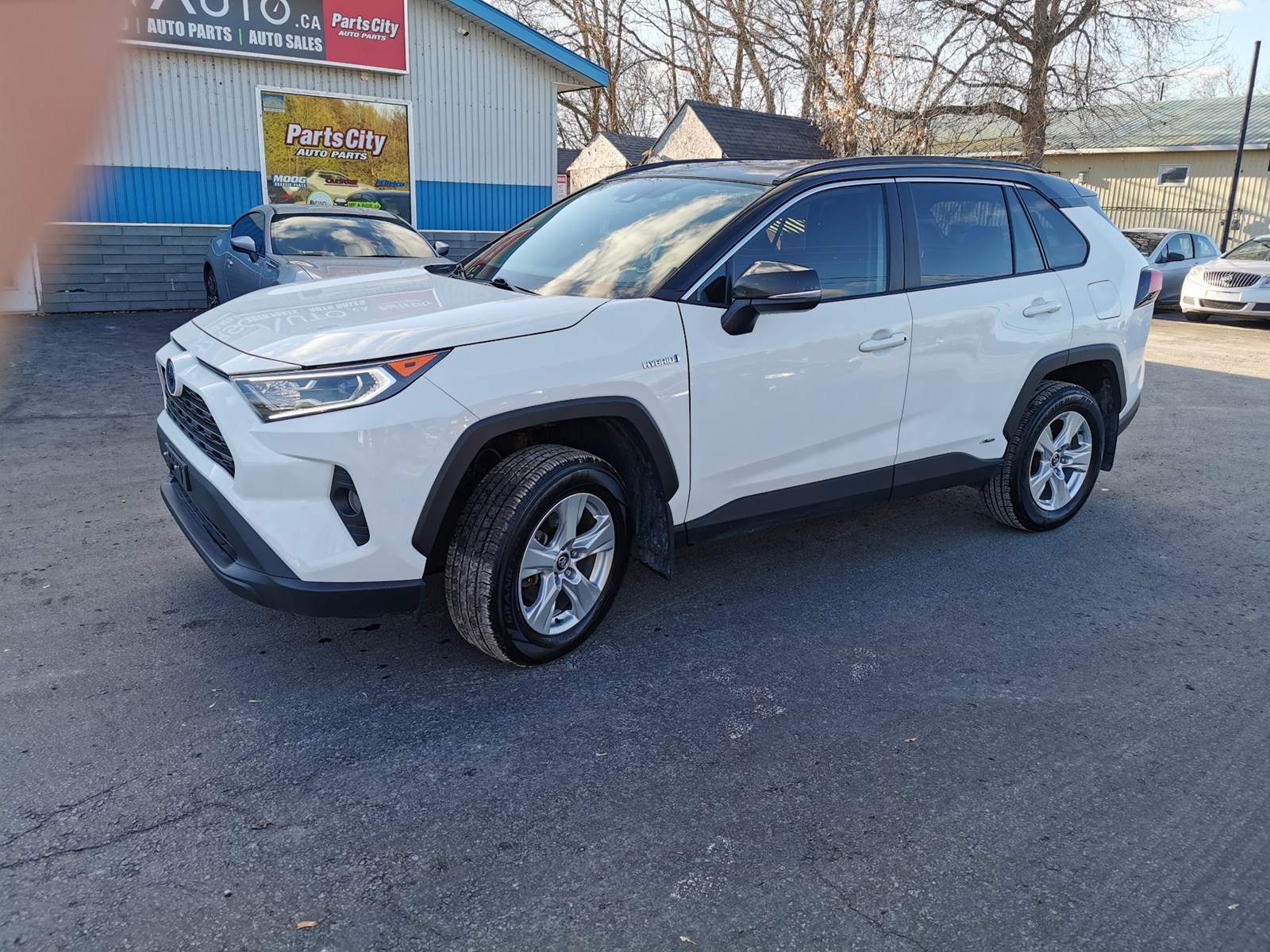 Photo of 2019 Toyota RAV4 Hybrid XLE AWD for sale at Patterson Auto Sales in Madoc, ON