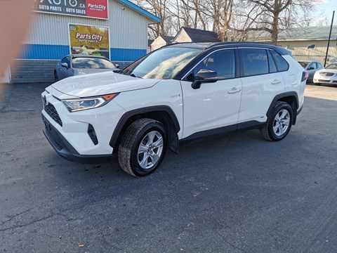 Photo of 2019 Toyota RAV4 Hybrid XLE  for sale at Patterson Auto Sales in Madoc, ON