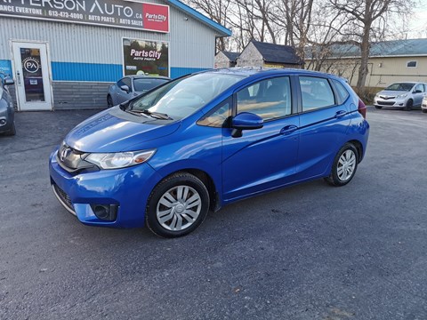 Photo of 2015 Honda Fit LX  for sale at Patterson Auto Sales in Madoc, ON