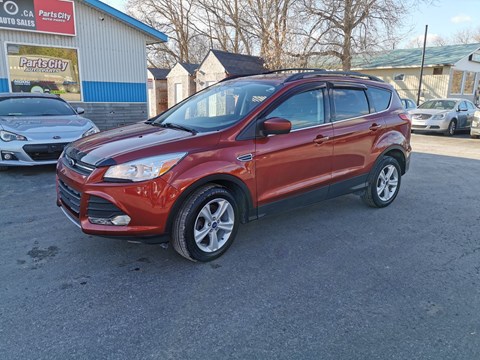 Photo of 2015 Ford Escape SE  for sale at Patterson Auto Sales in Madoc, ON