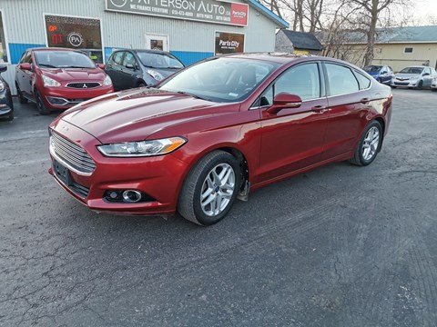 Photo of 2013 Ford Fusion SE  for sale at Patterson Auto Sales in Madoc, ON