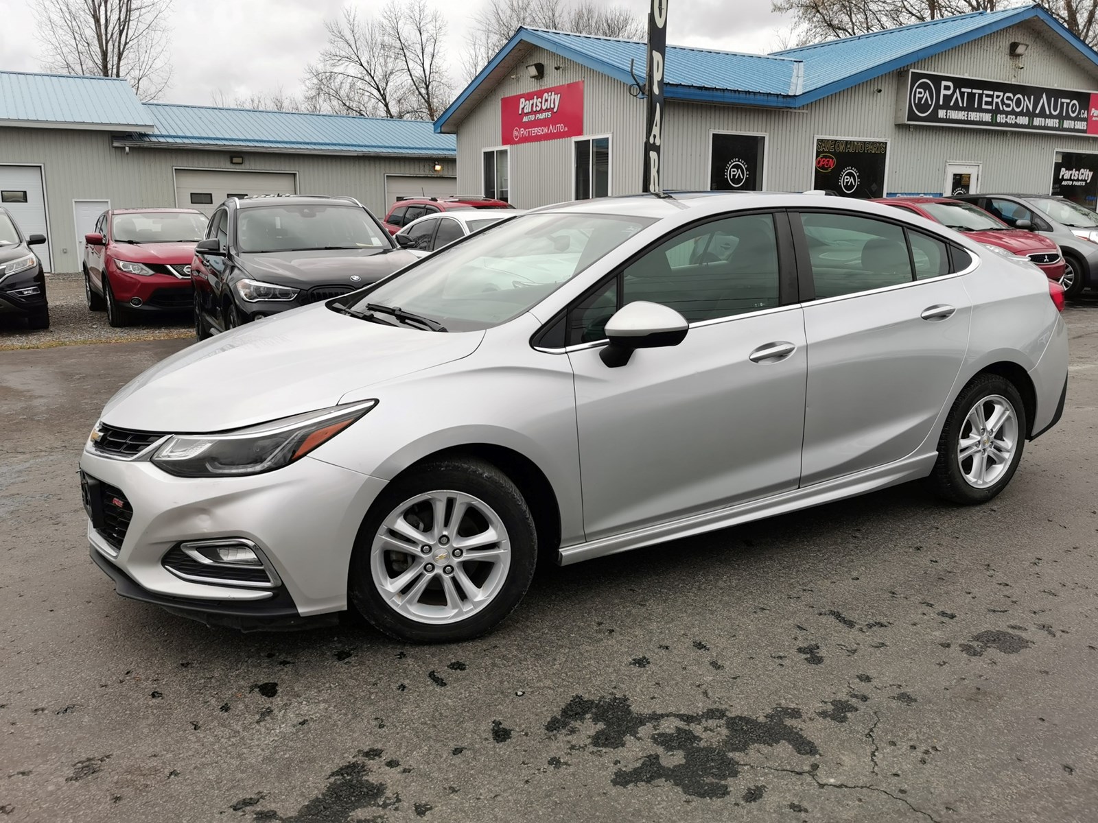 Photo of 2018 Chevrolet Cruze LT  for sale at Patterson Auto Sales in Madoc, ON