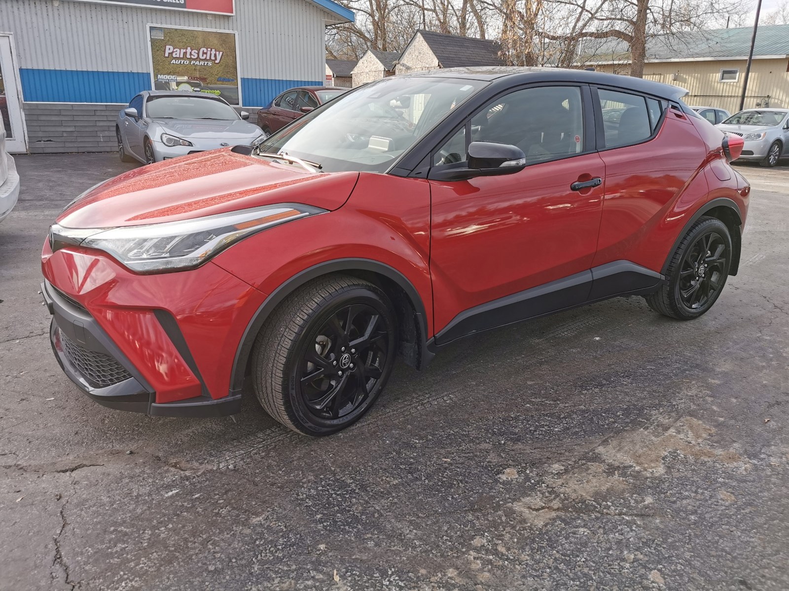 Photo of 2021 Toyota C-HR XLE  for sale at Patterson Auto Sales in Madoc, ON