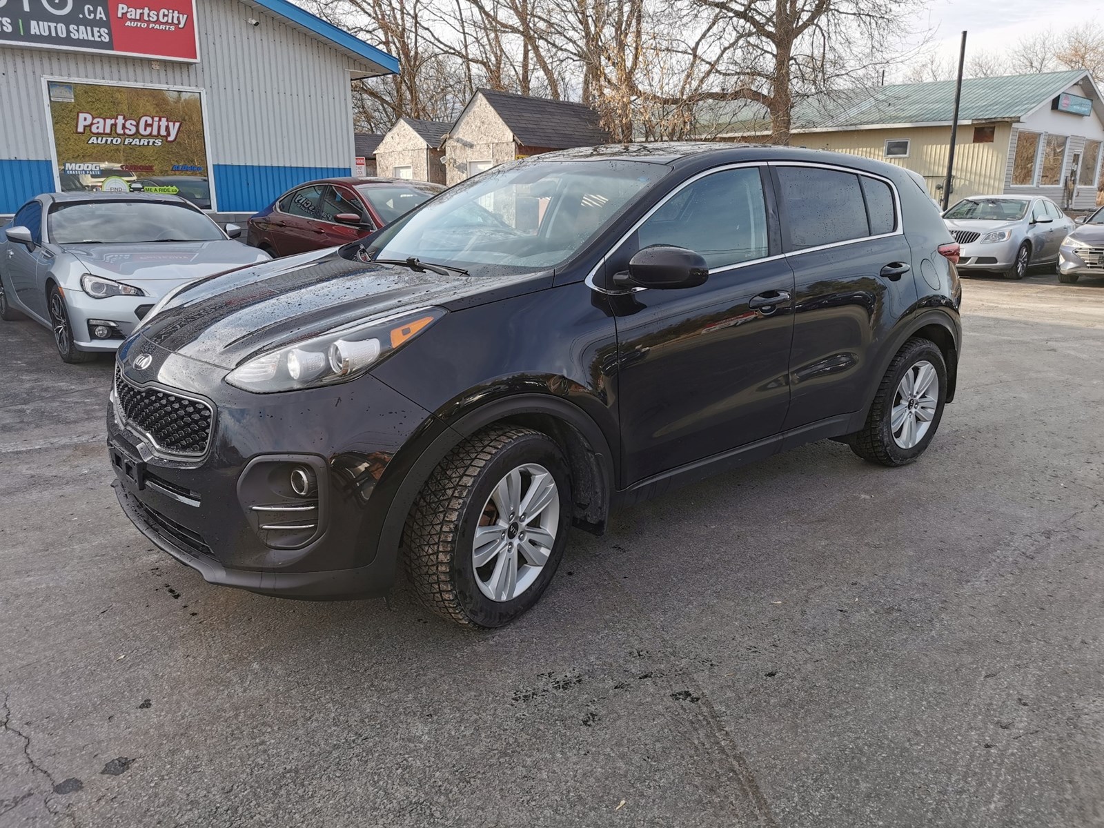 Photo of 2019 KIA Sportage LX  for sale at Patterson Auto Sales in Madoc, ON