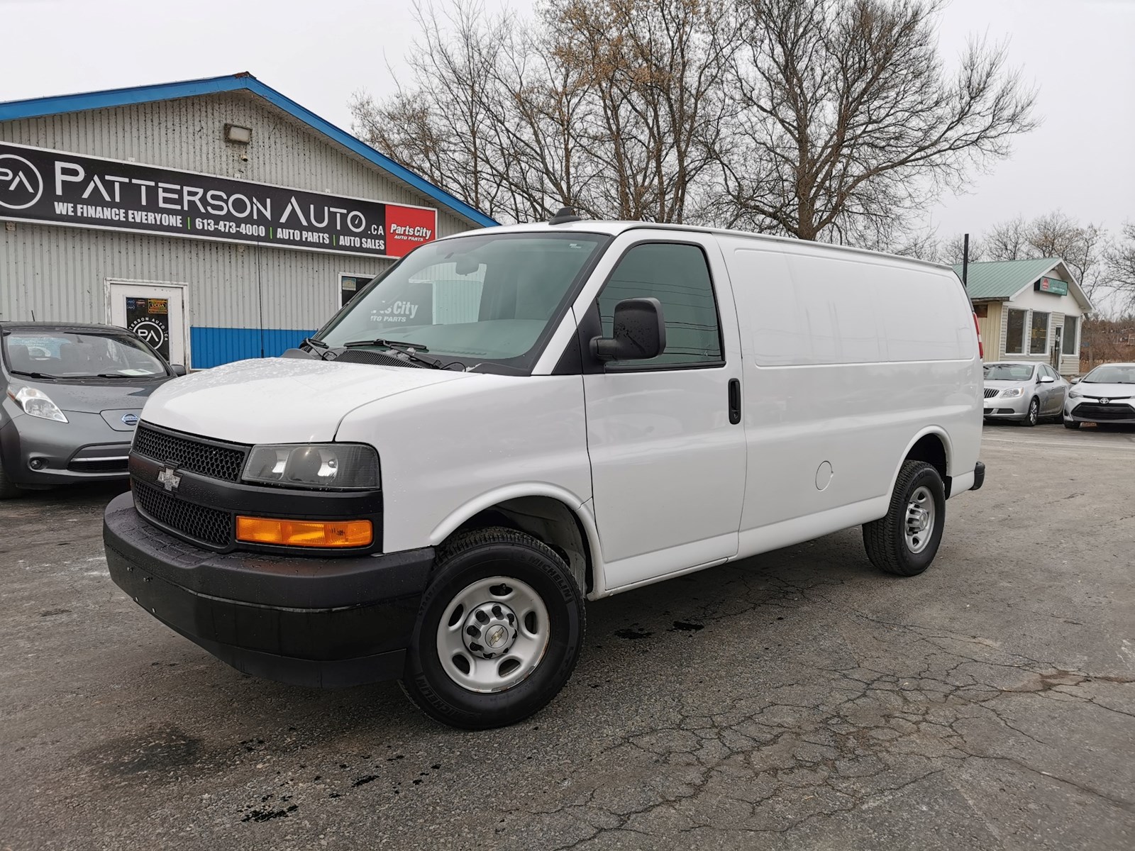 Photo of 2020 Chevrolet Express 2500  for sale at Patterson Auto Sales in Madoc, ON