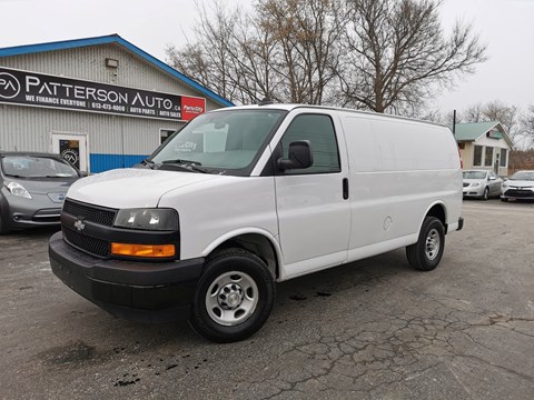 Photo of 2020 Chevrolet Express 2500  for sale at Patterson Auto Sales in Madoc, ON