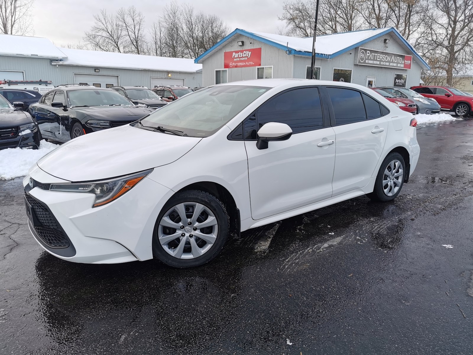 Photo of 2020 Toyota Corolla LE 1.8L for sale at Patterson Auto Sales in Madoc, ON