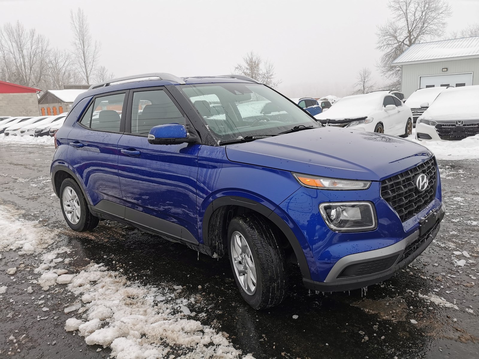 Photo of 2021 Hyundai Venue SEL  for sale at Patterson Auto Sales in Madoc, ON