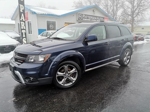 Photo of 2017 Dodge Journey Crossroad  for sale at Patterson Auto Sales in Madoc, ON