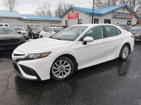 Photo of 2021 Toyota Camry SE  for sale at Patterson Auto Sales in Madoc, ON